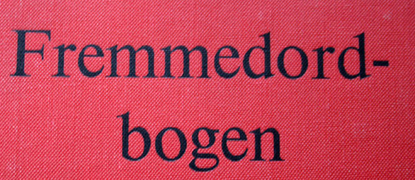 Fremmedordbogen