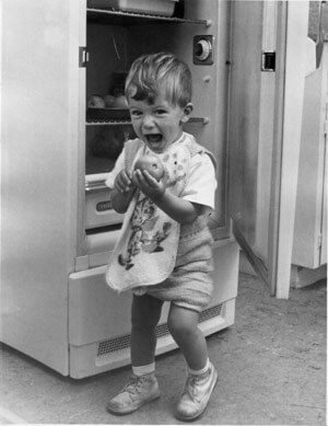 Eric i 1956