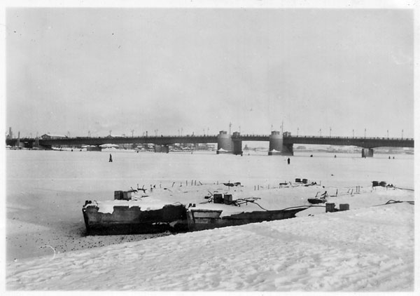 Is på Limfjorden Is på Limfjorden