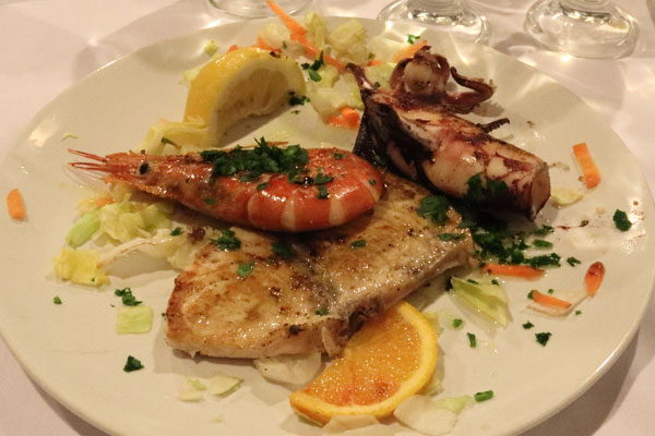 Blandet fisk