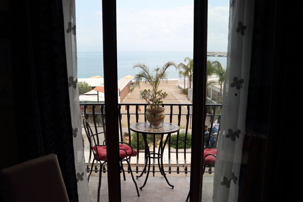 Altanen i Giardini Naxos