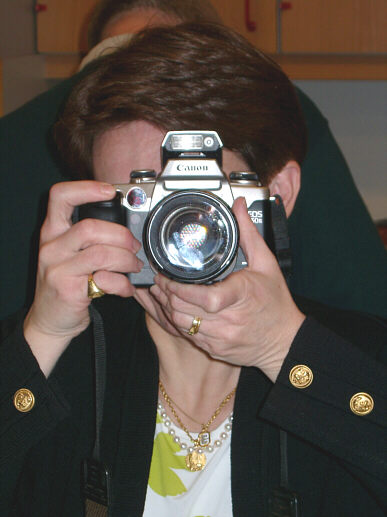 Hélènes skarpe øje