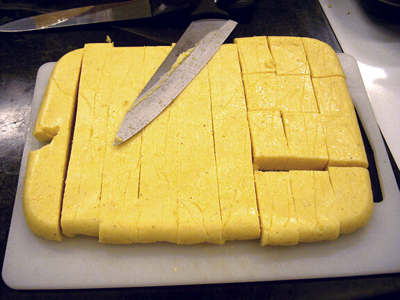 Polenta - polentarkegler