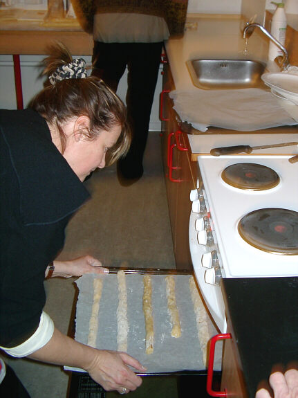 St&aring;r mit glas mon i ovnen?