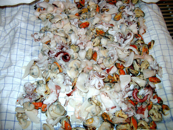 Frutti del mare - havets frugter