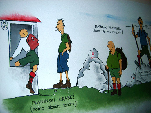 Murmaleri p&aring; Gostilna Pri Planincu