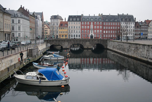 Frederiksholms Kanal i K&oslash;benhavn