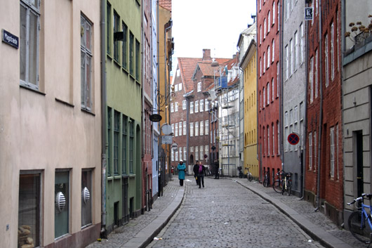 Magstr&aelig;de i K&oslash;benhavn