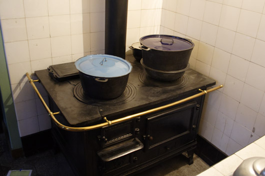 Stove in The Victorian Home
