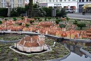 Miniature-model af det gamle K&oslash;benhavn