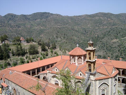 The Macharias monastery.