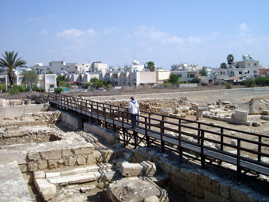 Kition in Larnaca