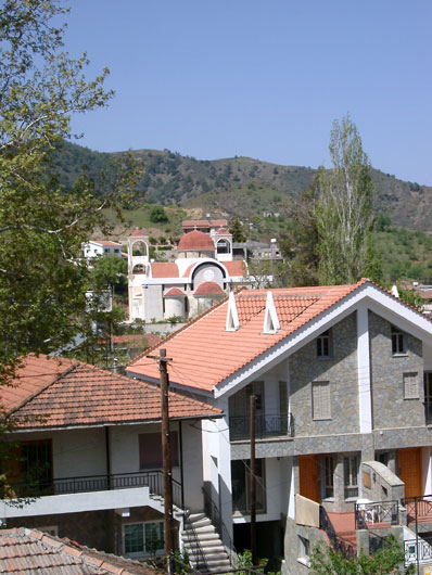 Kakopetria in Cyprus