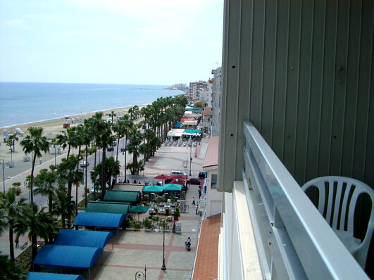 Larnacas strandpromenade
