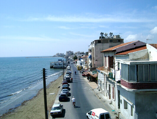 Piale Pashia set fra Larnaca Fort