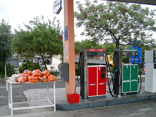 Tankstationen i Choirokoitia