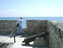 Brystværnet på Larnaca fort