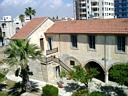 Midtergården på Larnaca fort