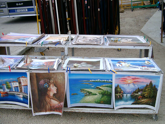 Farveladekunst i Troodos