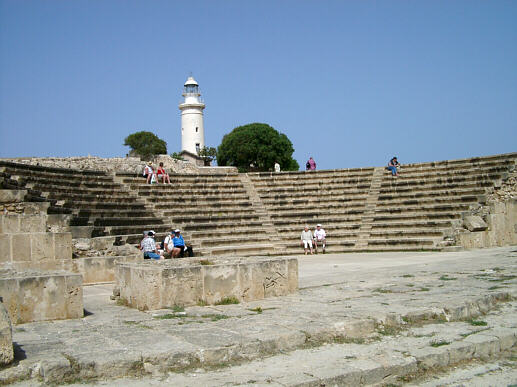 Amfiteater i Paphos