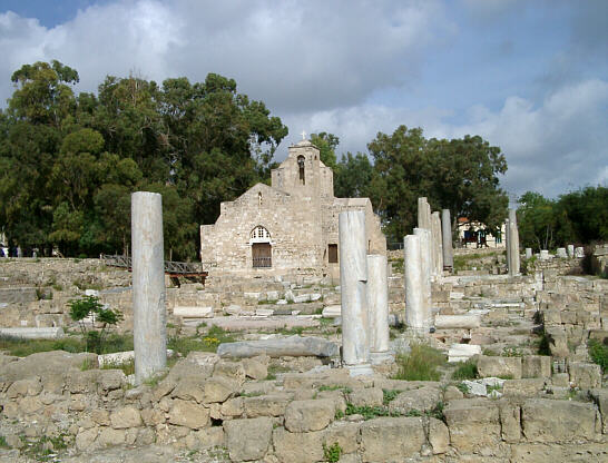 Agia Kyriaki kirken i Paphos