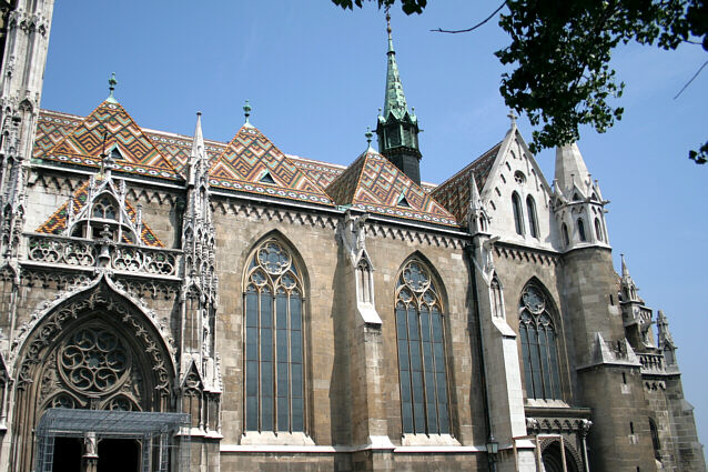 Kirke i Budapest
