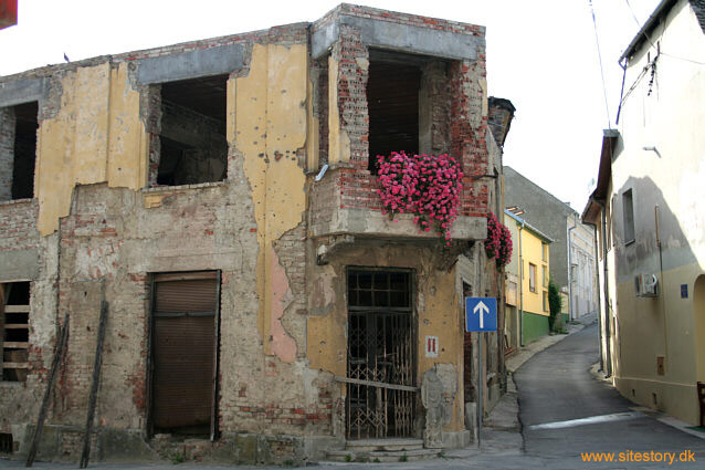 Ruin in Vukovar