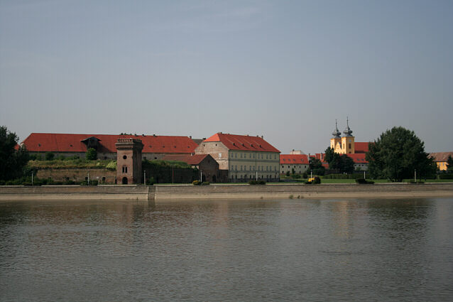 Osijek's old town