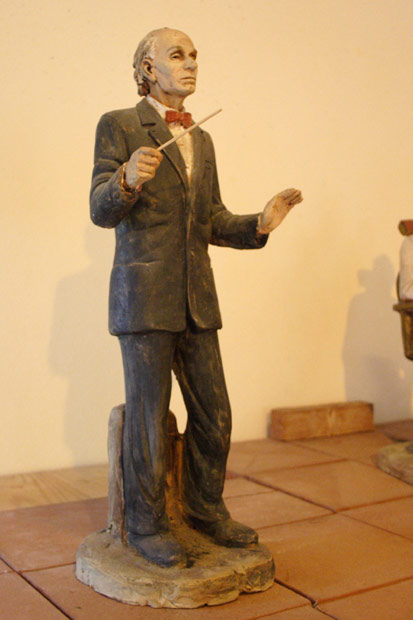 Statuette af dirigent