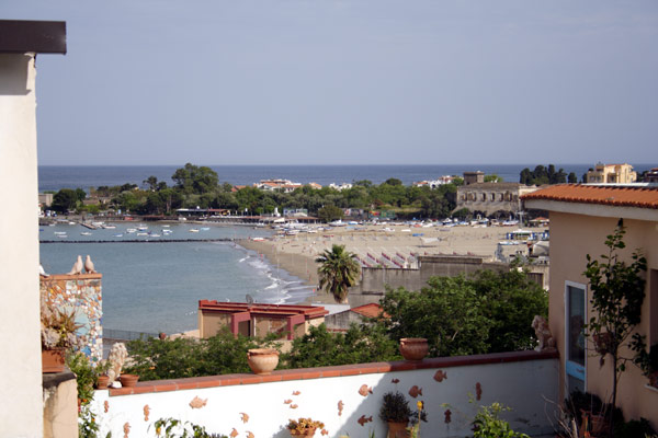 Altanudsigt Giardini Naxos