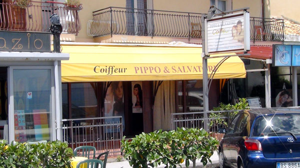 Fris&oslash;rsalonen Pippo og Salvatore