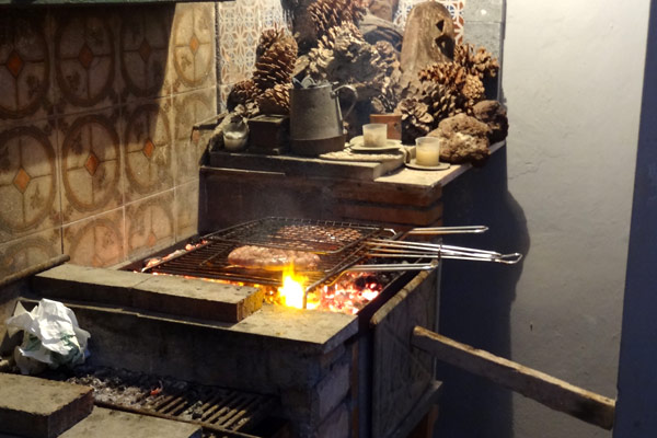 Fennikelp&oslash;lse p&aring; grill