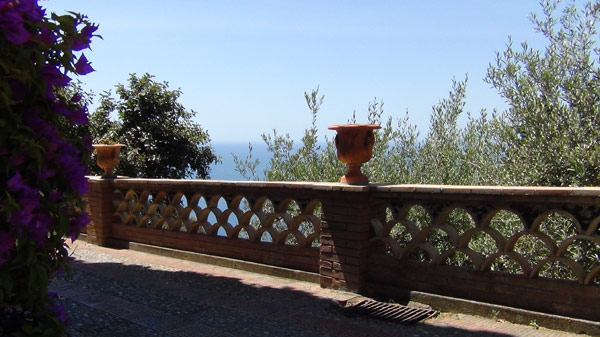 Giardino pubblico Taormina