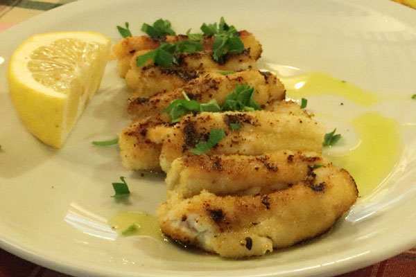 Sicilianske fiskeruller