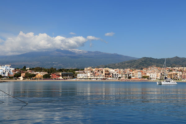 Etna og Giardini Naxos