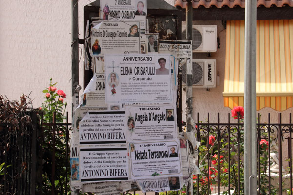 Siciliansk opslagstavle