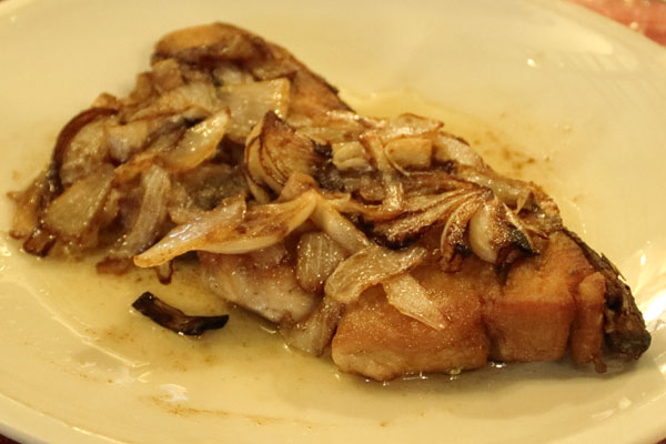 Grillet tun med l�g