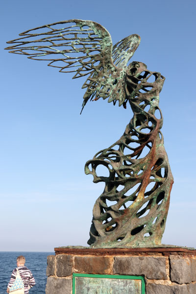 Giardini Naxos' vartegn