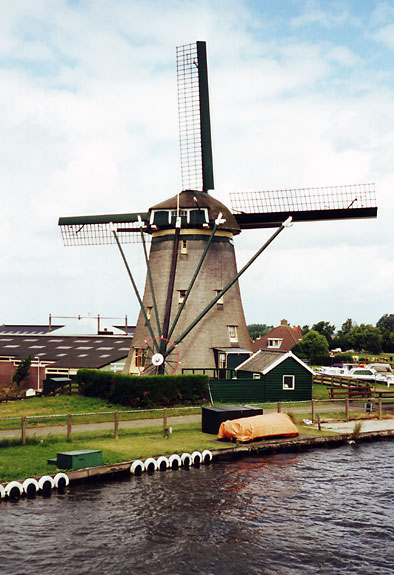 Vindm&oslash;lle i Holland