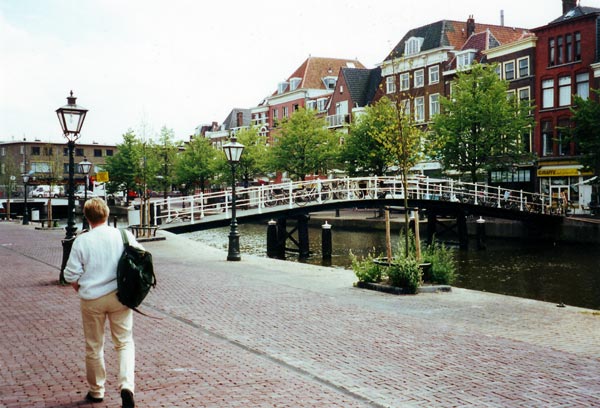 Leiden i Holland