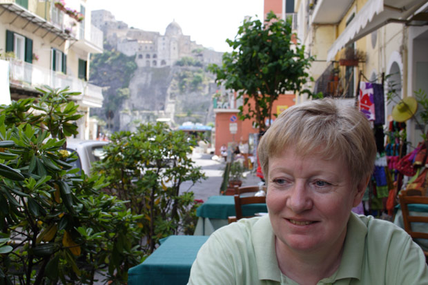 Lunch in Ischia Ponte