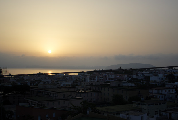 Sunrise in Ischia