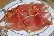 Ham and melon - proschiutto e melone