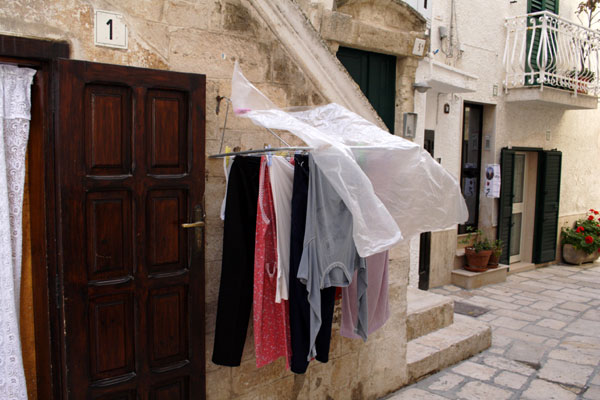 Vasket&oslash;jet beskyttes mod regnen