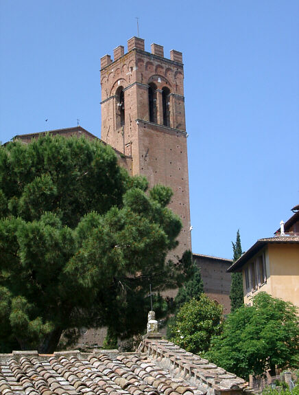 Tower in Siena