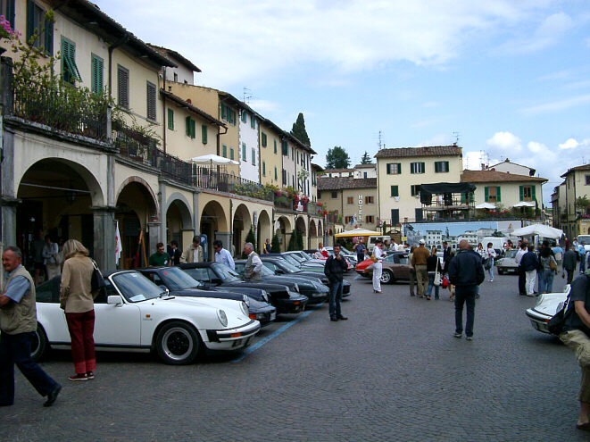 The square in Greve