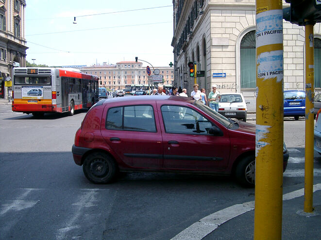 Parkering i Rom