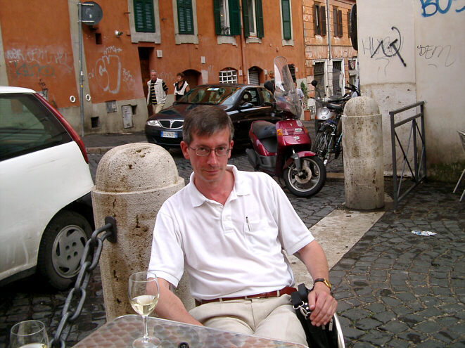 Bentzen enjoys life in Rome