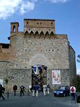 San Gimignano's city gate
