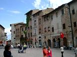 Piazza in San Gimignano